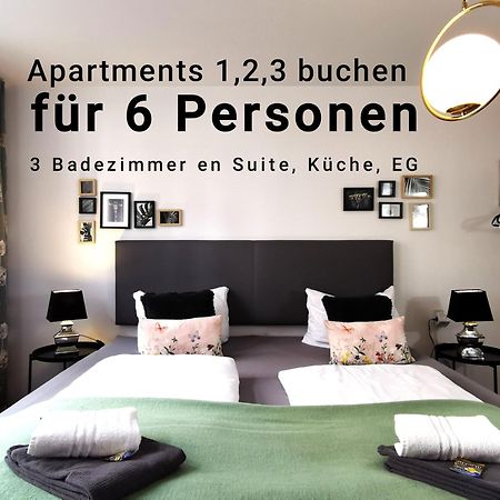 Bohnapartments Am Anger - Zentrum - Vollausstattung - Wlan Erfurt Exteriör bild