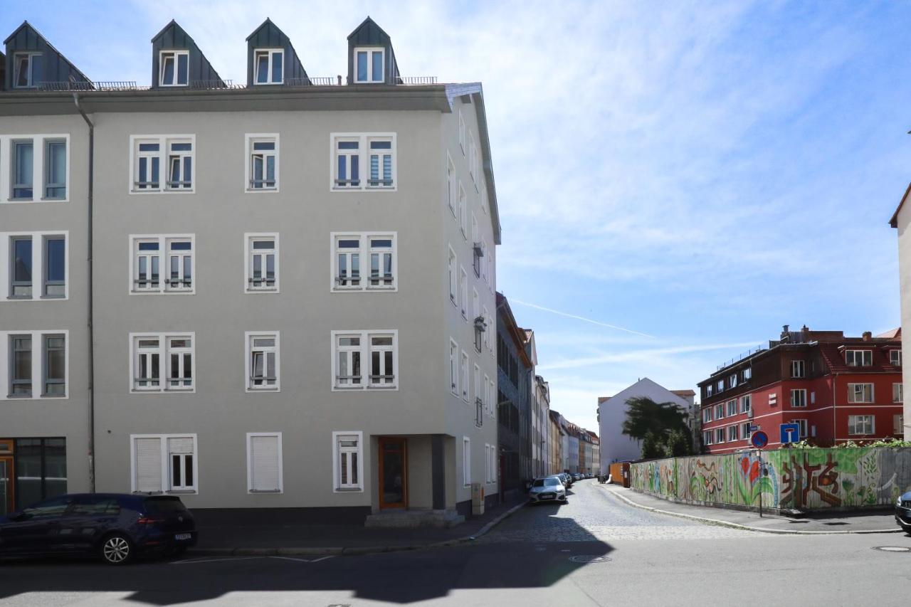 Bohnapartments Am Anger - Zentrum - Vollausstattung - Wlan Erfurt Exteriör bild