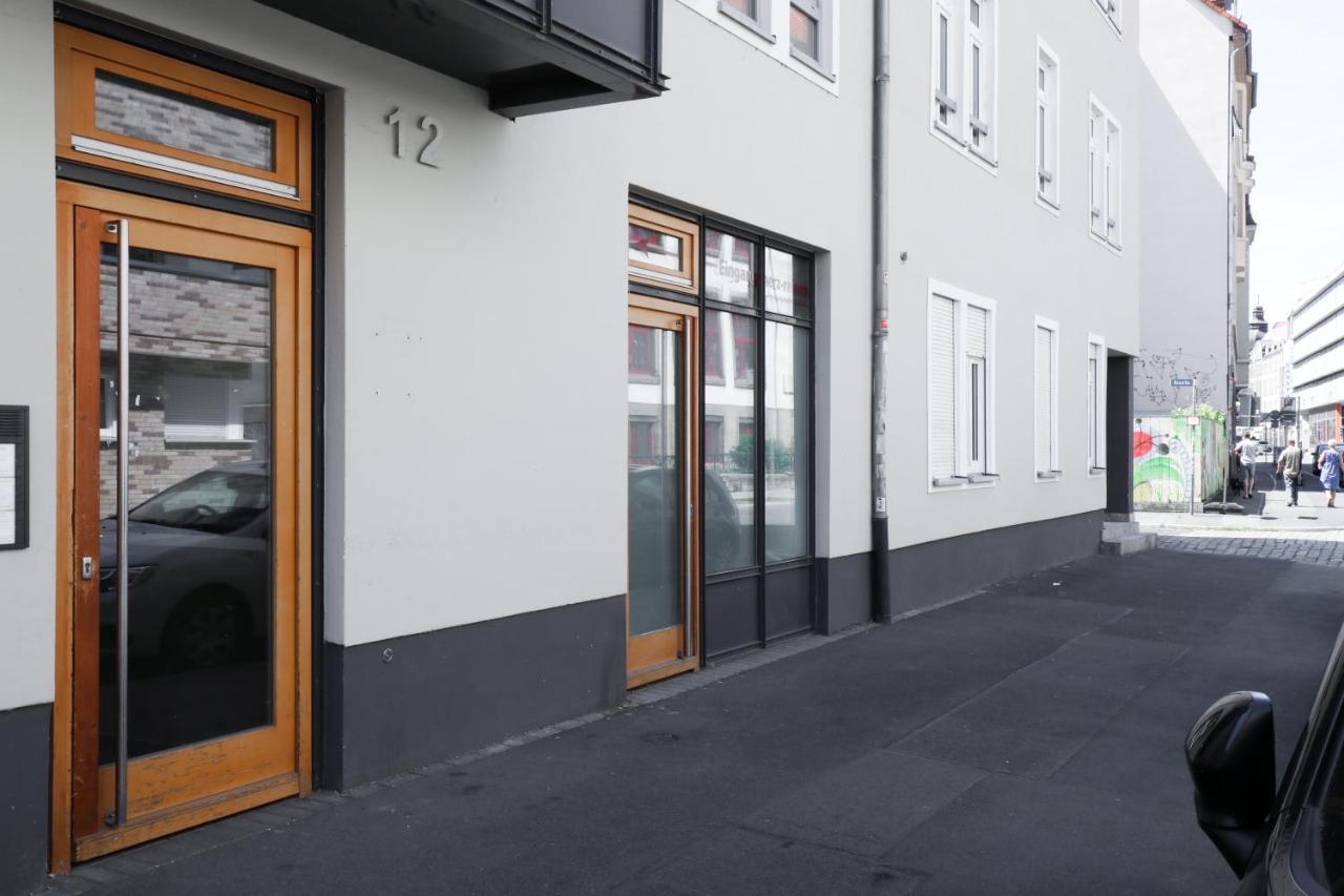 Bohnapartments Am Anger - Zentrum - Vollausstattung - Wlan Erfurt Exteriör bild
