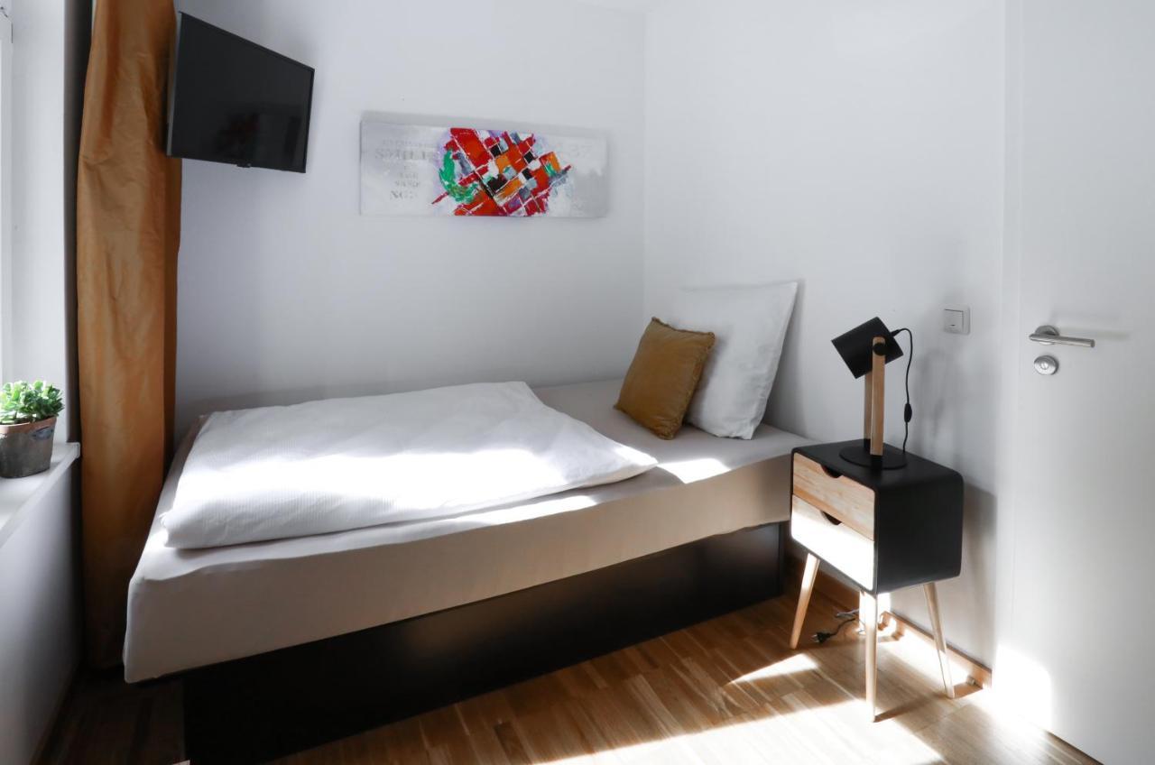 Bohnapartments Am Anger - Zentrum - Vollausstattung - Wlan Erfurt Rum bild