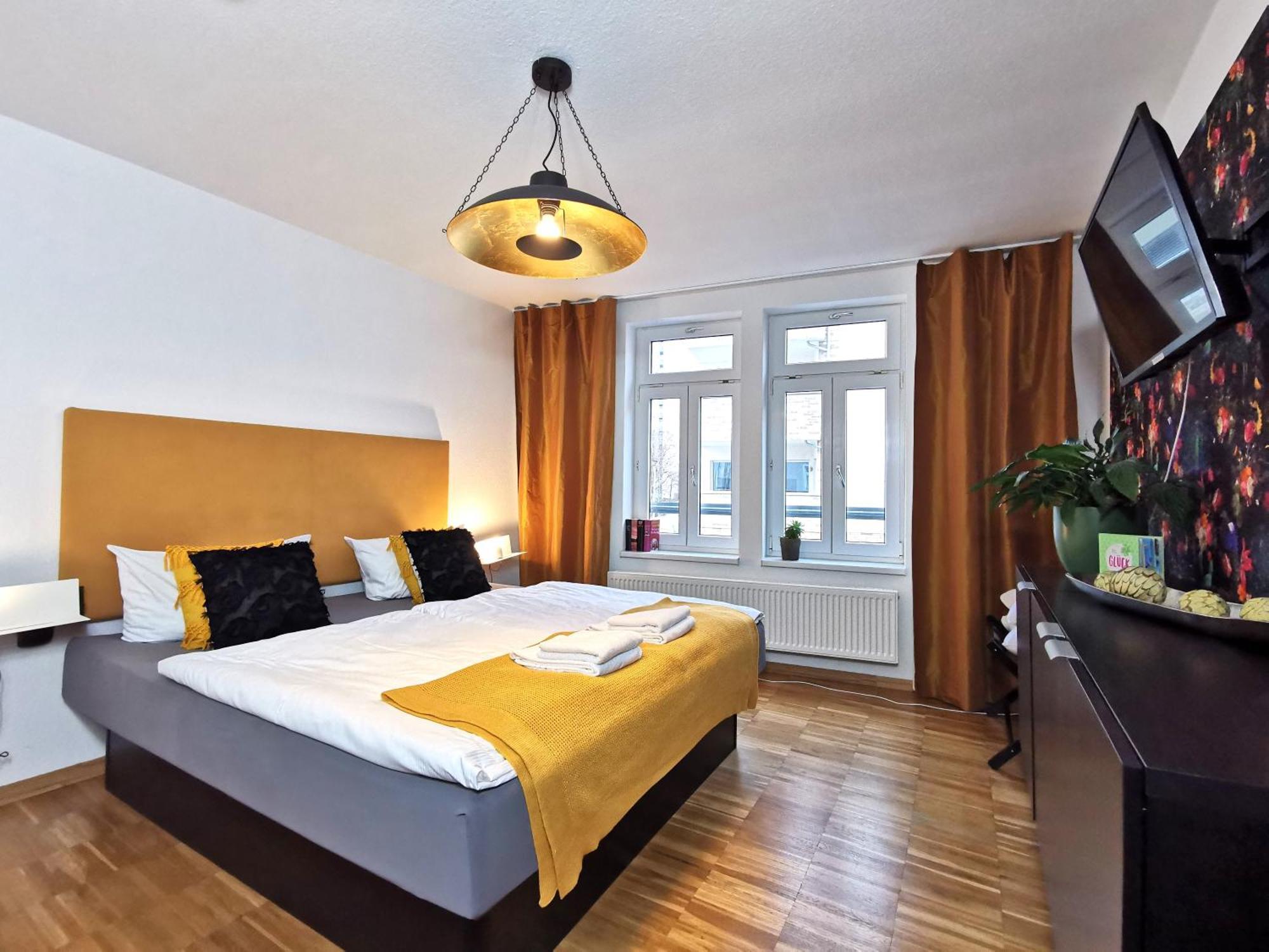 Bohnapartments Am Anger - Zentrum - Vollausstattung - Wlan Erfurt Exteriör bild