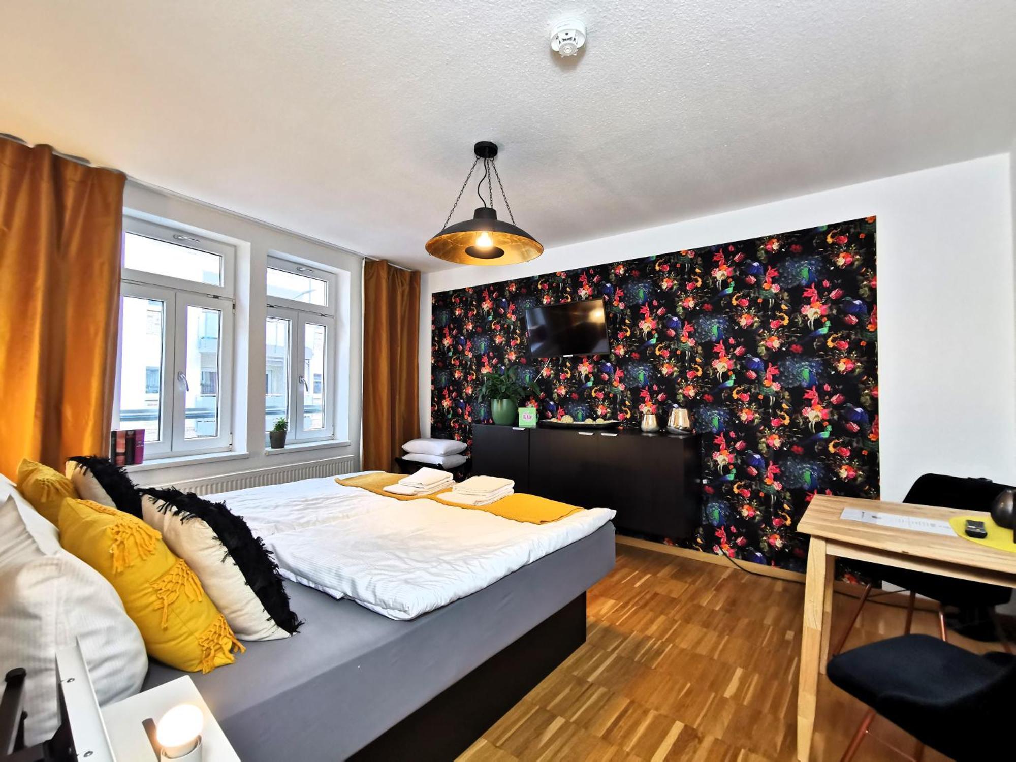 Bohnapartments Am Anger - Zentrum - Vollausstattung - Wlan Erfurt Exteriör bild