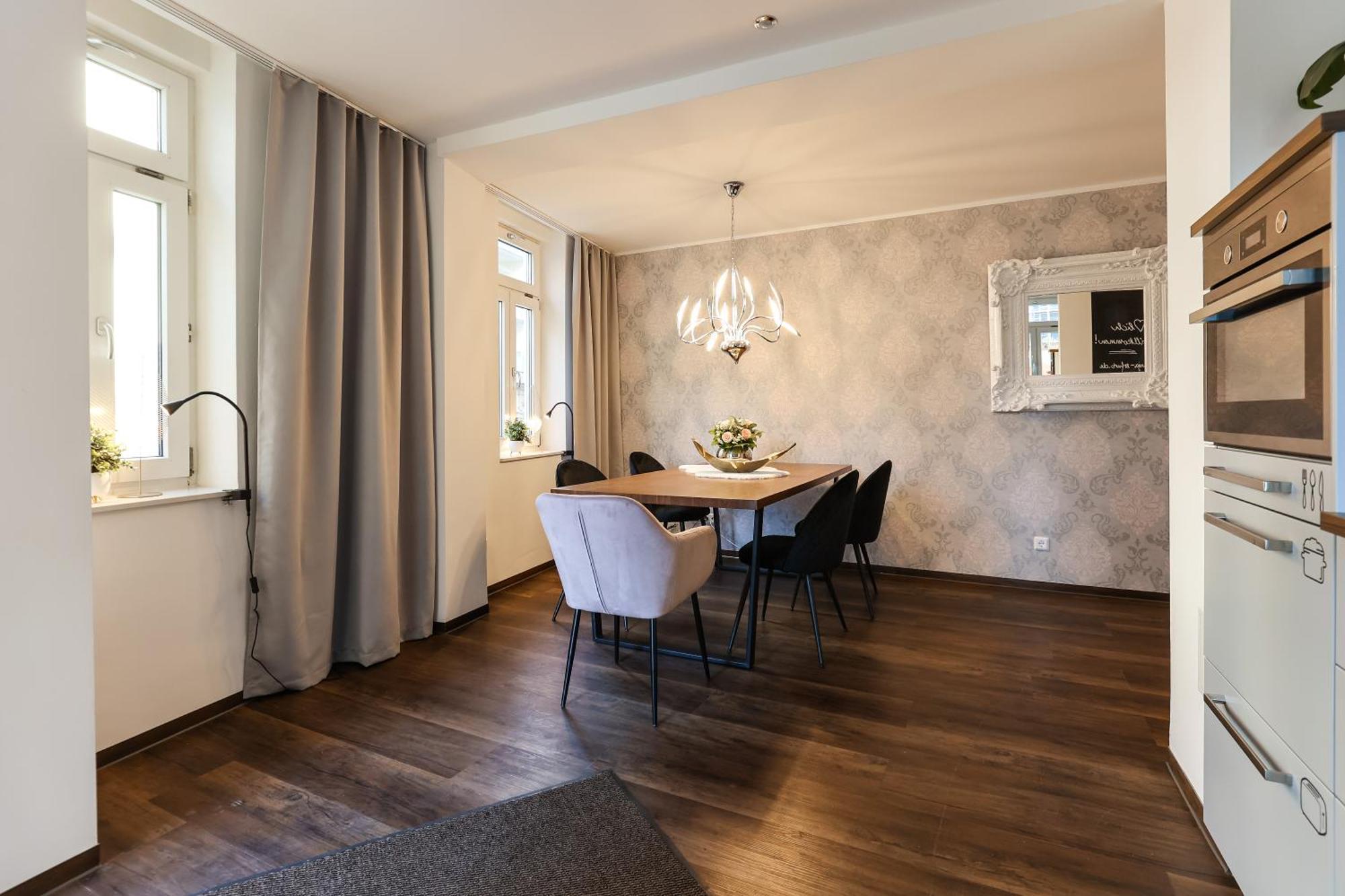 Bohnapartments Am Anger - Zentrum - Vollausstattung - Wlan Erfurt Exteriör bild