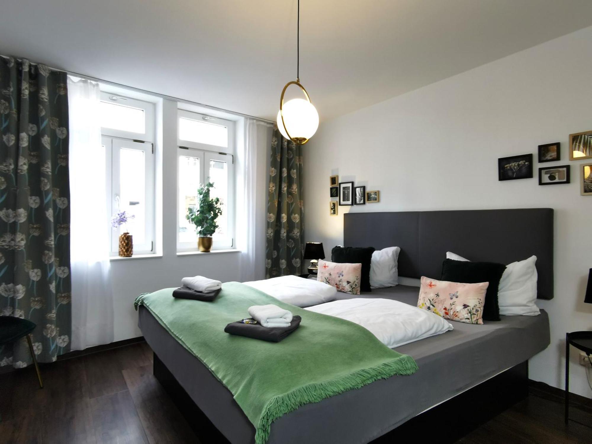 Bohnapartments Am Anger - Zentrum - Vollausstattung - Wlan Erfurt Exteriör bild