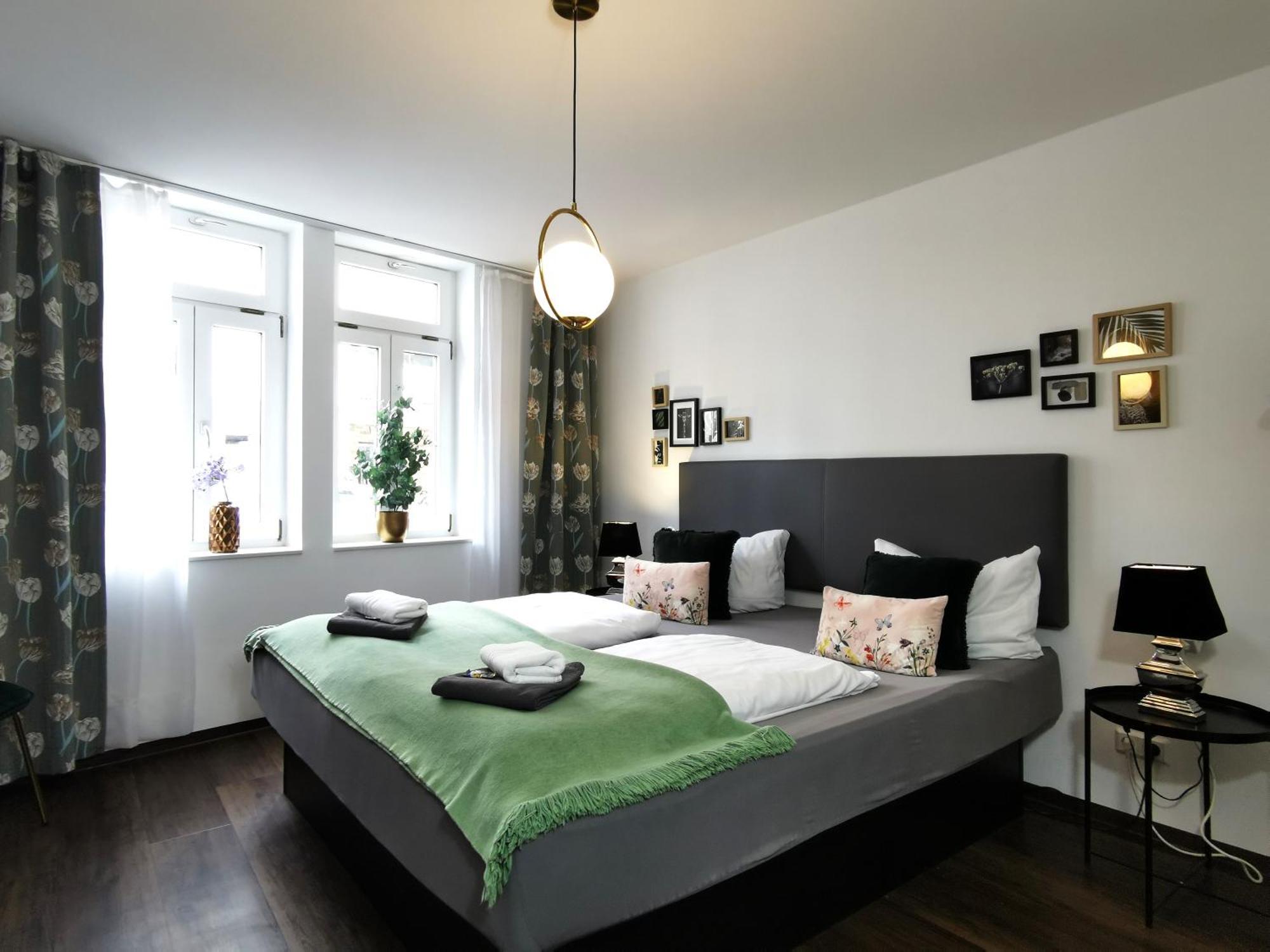 Bohnapartments Am Anger - Zentrum - Vollausstattung - Wlan Erfurt Exteriör bild