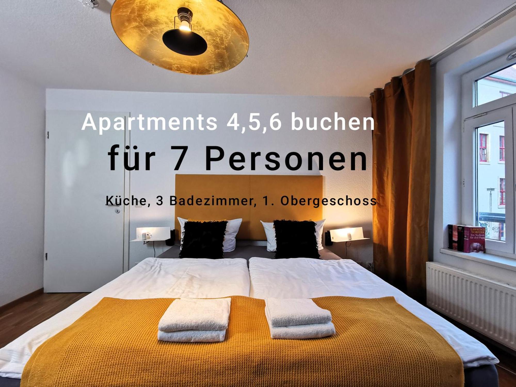 Bohnapartments Am Anger - Zentrum - Vollausstattung - Wlan Erfurt Exteriör bild